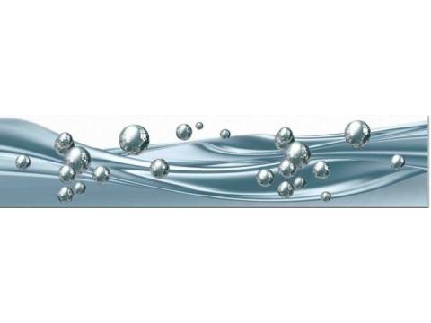 Фартук с фотопечатью Объемные пузыри M14