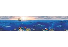 Фартук с фотопечатью Море M30