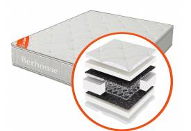 Матрас Berhouse Боннель Стандарт 140х200