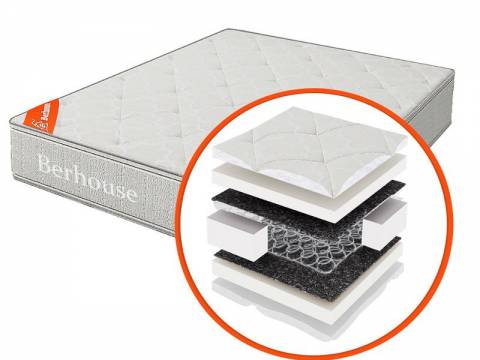 Матрас Berhouse Боннель Стандарт 90х200