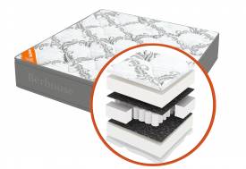 Матрас Mega холкон TFK Gray Night 80х195