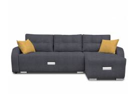 Диван Милан Shaggy Grafit