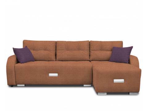 Диван Милан Shaggy Honey