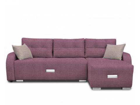 Диван Милан Shaggy Lilac