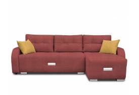 Диван Милан Shaggy Mauve