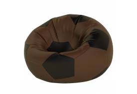 Кресло-мешок Мяч средний коричневый
