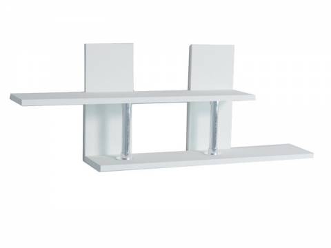 Полка навесная Умная ПН 1 белый