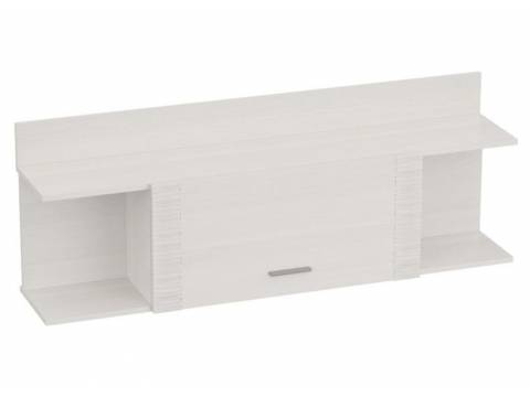 Полка закрытая Элана бодега белая