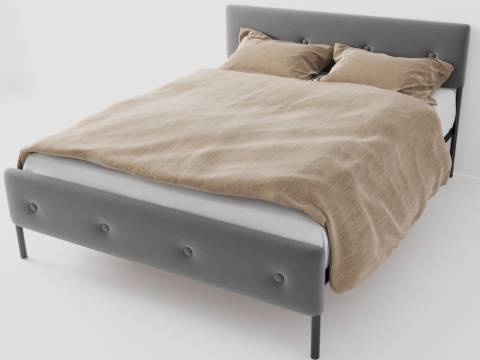 Кровать Екатеринбург Мини с ортопедическим основанием 02ЕКТМ 1200*2000