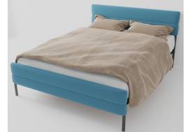 Кровать Горизонт Мини с ортопедическим основанием 02ГРНМ 1600*2000