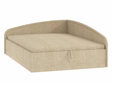 Кровать-тахта Адель вар.1 1200 Тесла мокко