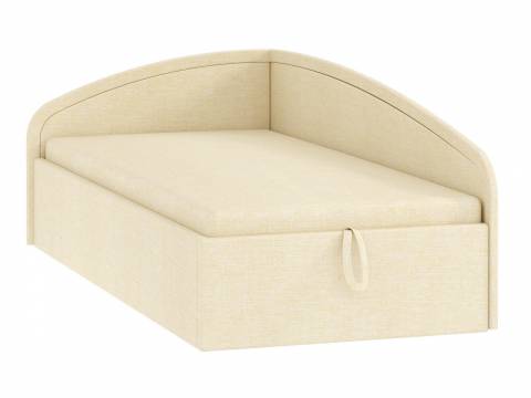 Кровать-тахта Адель вар.1 900 Тесла милк