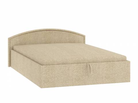 Кровать-тахта Берта вар.1 1200 Тесла мокко