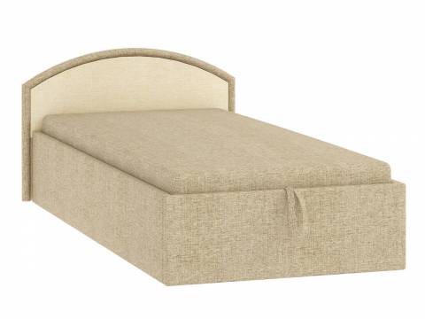 Кровать-тахта Берта вар.1 900 Тесла мокко-Тесла милк