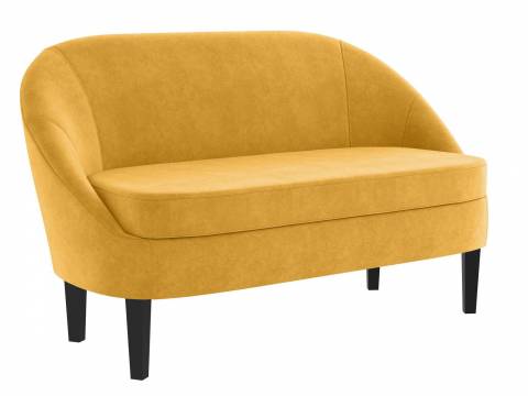 Диван Комо 2бт СК Ультра мустард