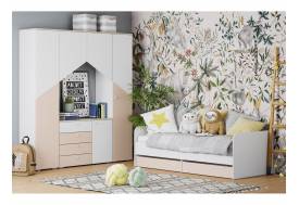 Детская Банни фасад бисквит