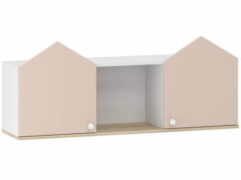 Полка Банни НМ 041.46 фасад Бисквит