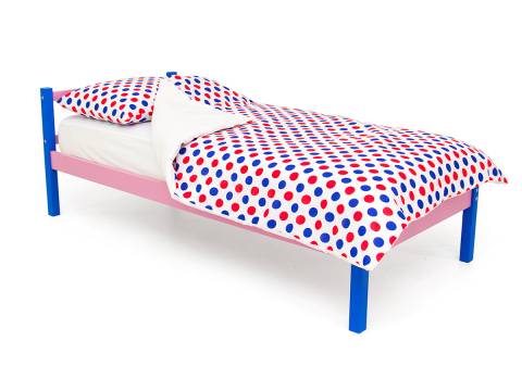 Кровать Svogen classic синий-лаванда