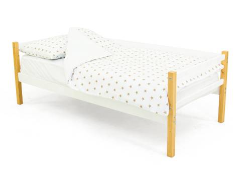 Кровать-тахта Svogen дерево-белый