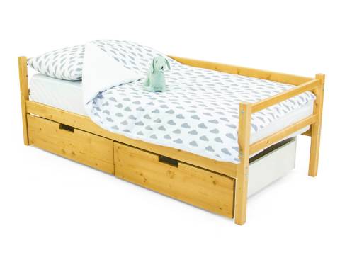 Кровать-тахта Svogen с ящиками дерево