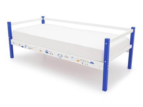 Кровать-тахта Svogen с фотопечатью барашки