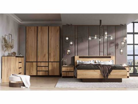 Спальня Бостон дуб вотан