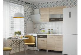 Кухонный гарнитур Trend 1300 мм сонома-венге