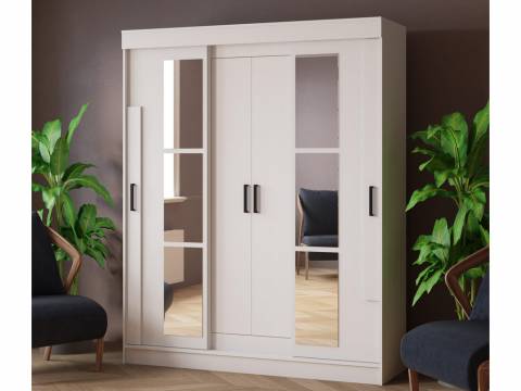 Шкаф-купе Твист 1700 белый