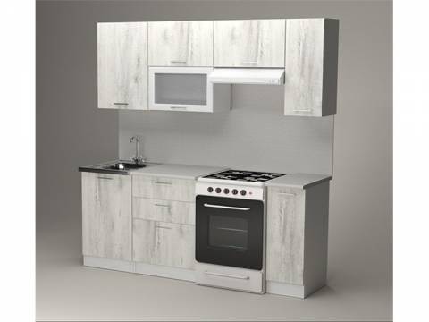 Кухонный гарнитур Алина ультра 2000 мм