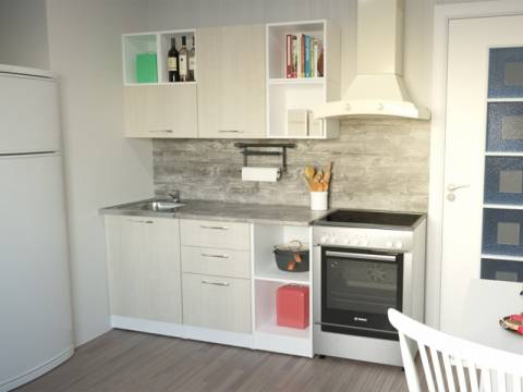 Кухонный гарнитур Лариса нормал 3 1500 мм