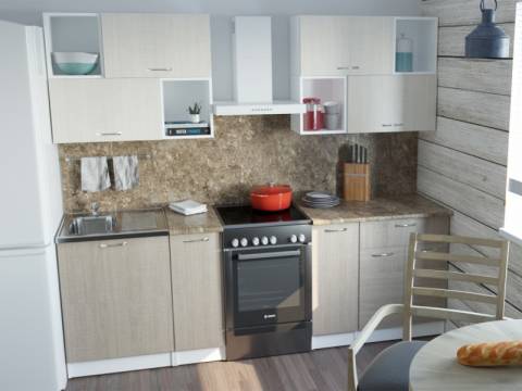 Кухонный гарнитур Ольга макси 5 1800 мм