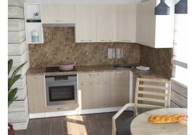 Кухонный гарнитур Ольга прайм 5 2300х1500 мм