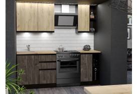 Кухонный гарнитур Адажио медиум 1400 мм