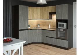 Кухонный гарнитур Адажио оптима 1800х2400 мм