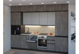 Кухонный гарнитур Симфония люкс 3000 мм