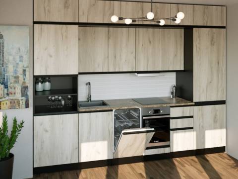 Кухонный гарнитур Равенна люкс 3000 мм