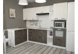 Кухонный гарнитур Сиена мега прайм 1500х2700 мм