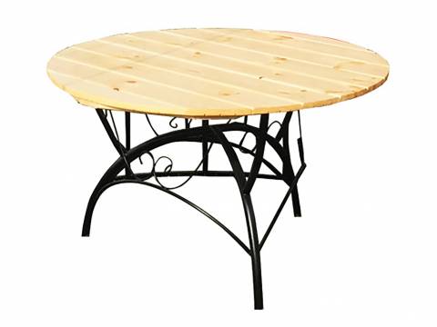 Стол садовый Круглый 1200