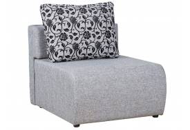 Кресло-кровать Нептун Аслан серый