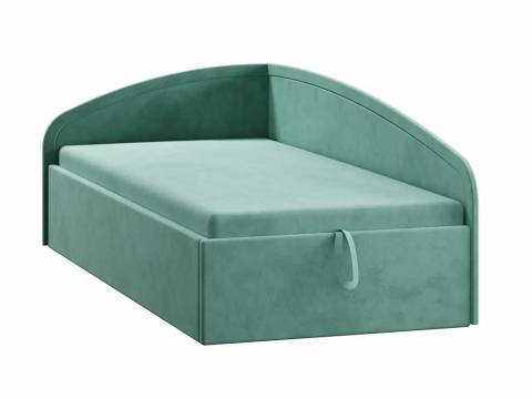 Кровать-тахта Адель вар.1 900 Ультра минт