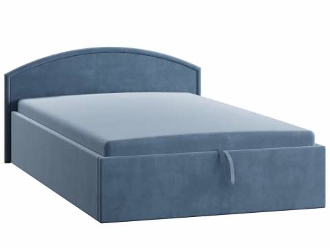 Кровать-тахта Берта вар.1 1200 Оникс 17