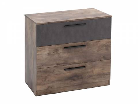 Комод 3 ящиками Глазго