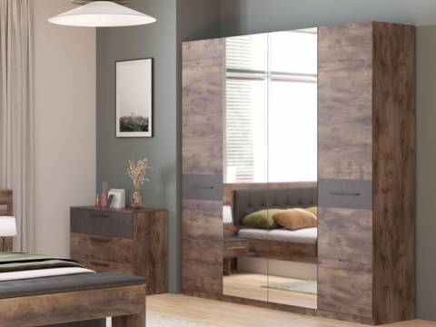 Шкаф четырехдверный Глазго