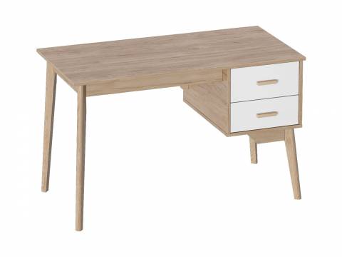 Стол письменный с тумбой Калгари