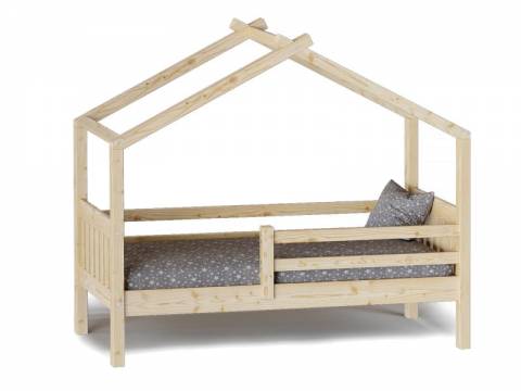 Кровать Ассоль Прозрачный лак