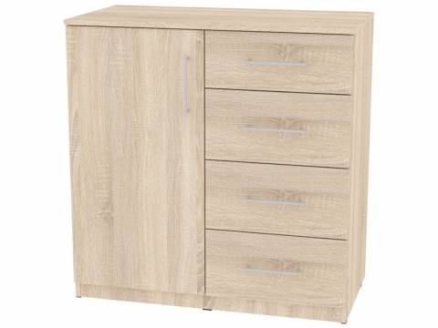 Комод Калисто K17 ручка рейлинг