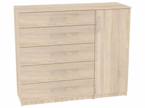 Комод Калисто K41 ручка рейлинг