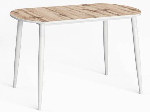 Стол Ева Пластик дуб ватан