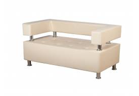 Диван трехместный Райли Кожзам Бежевый