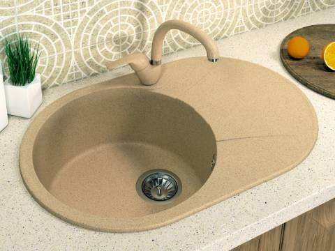 Каменная мойка Dr. Gans Smart Виола 740